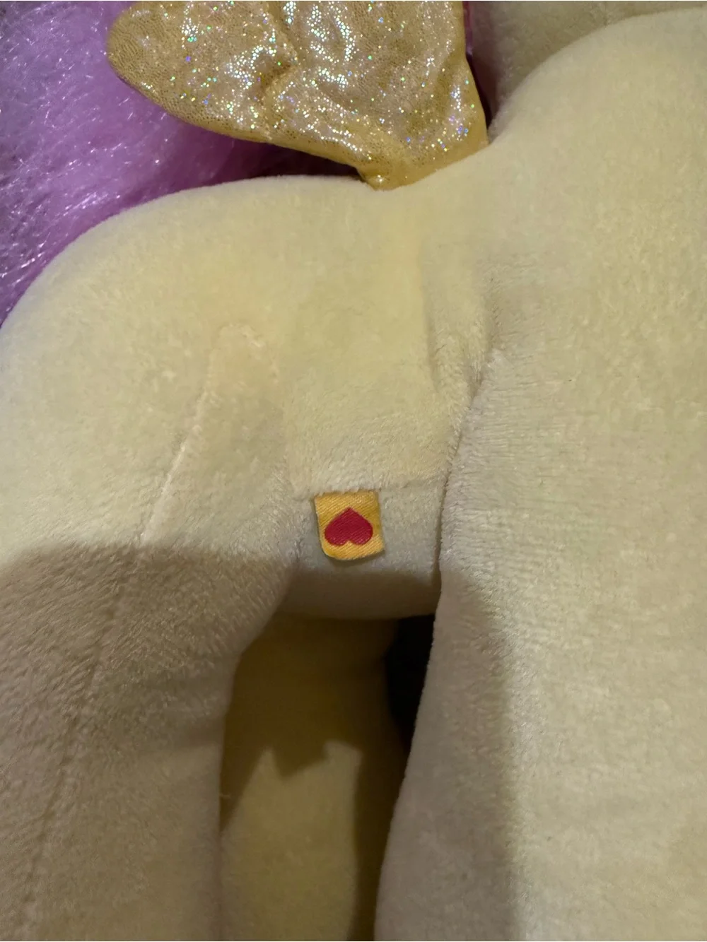 Build a bear My Little Pony fluttershy bab